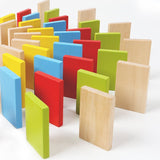 Top Bright 150 Piece Large size Wooden Domino Set.