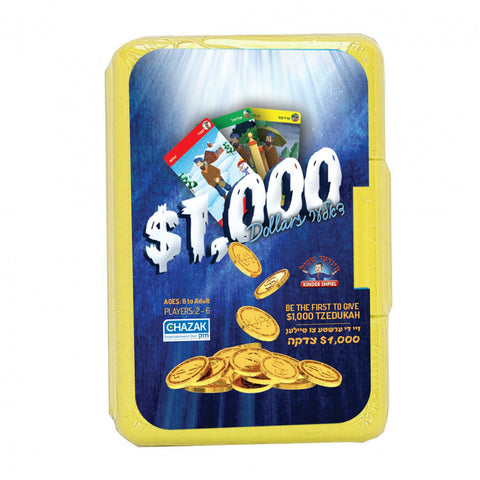 $1000 Card Game