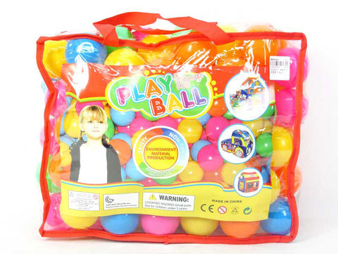 100 Plastic Pit Balls