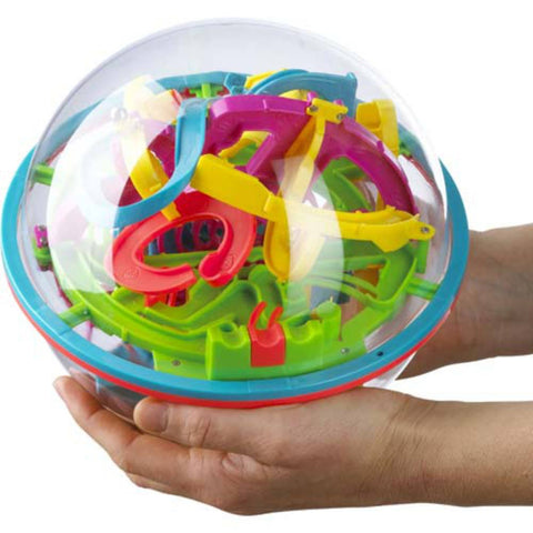 100 Step Brain Maze