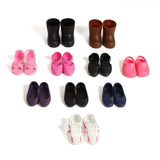 Beverly Hills Doll Collection 10 Pairs Of Shoes Fits 18'' Doll
