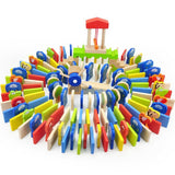 Top Bright 150 Piece Large size Wooden Domino Set.