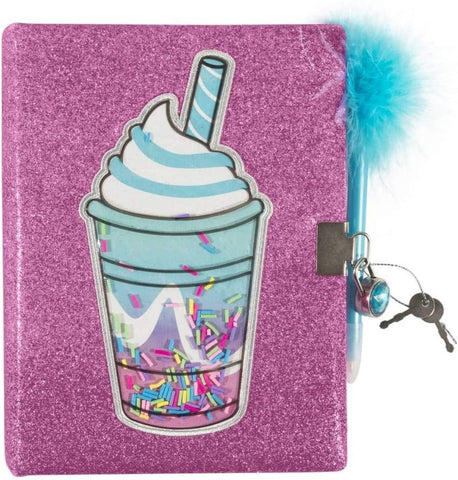 Frappe Glitter Journal