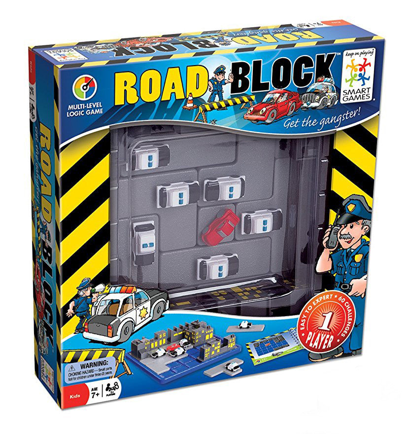 Road Block Game – Toys 2 Discover