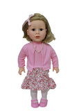 Beverly Hills, 18" Doll, Blonde Hair & Every Day Outfit - Toys 2 Discover
