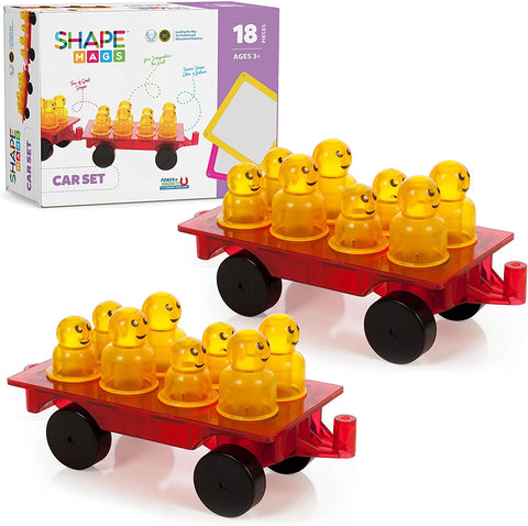 18 Pieces Car set