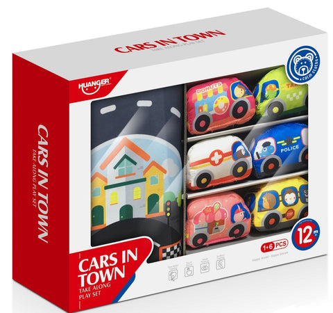 Carry Along Cars & Town