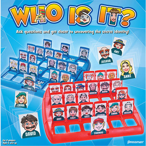 Who Is It? Game, 2 Players