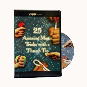 25 AMAZING TRICKS SECRETS DVD
