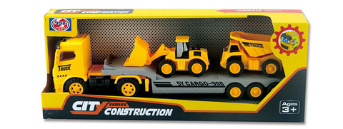 Construction Tractor Trailer