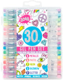 30 Piece Gel Pen Set