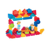 200 Piece Comb Blocks Included Figures and Animals