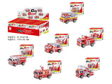 3D Puzzle Fire Truck