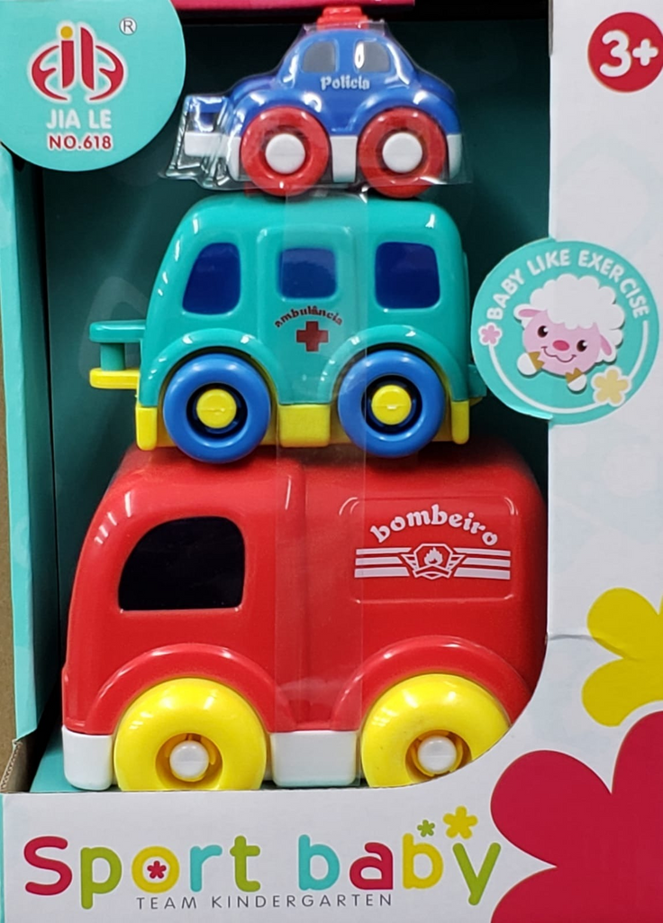 Stacking & Nesting Vehicles Toys 2 Discover