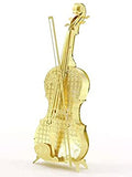 3D Metal Puzzle Models of Violin