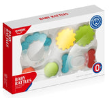 4 Piece Baby Teether Set