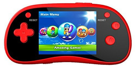 Handheld Portable Digital Screen 220 Preloaded Games , 3” Color Display