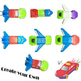 Set of 3 Mix and Match Magnetic Bump N Go Cars