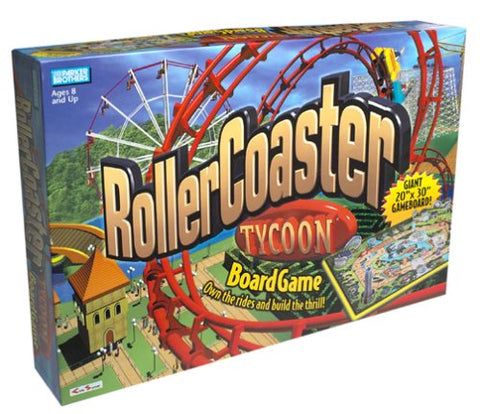 Roller Coaster Tycoon Game