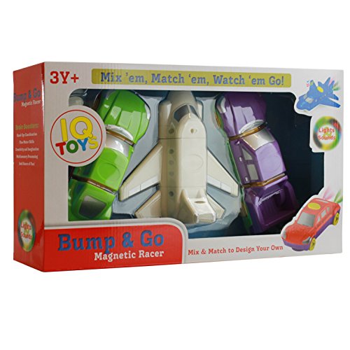 Set of 3 Mix and Match Bump N Go Cars Toys 2 Discover