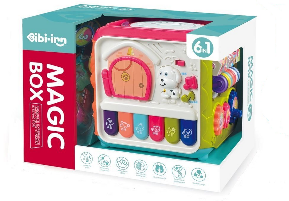 6 in best sale 1 play cube