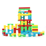 Magnetic Stick N Stack Set of 100 HiStack Building Blocks, Comes with Magnetic H Blocks, Arches, and Rectangle Blocks