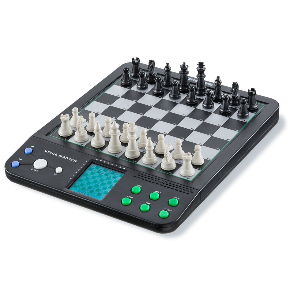 TOP 1 CHESS Classic Voice Master Electronic Chess Set - Smart Electronic  Chess Board with Multiple Levels, Voice Feature, Improve Your Chess Skills