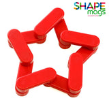Magnetic Stick N Stack Set of 100 HiStack Building Blocks, Comes with Magnetic H Blocks, Arches, and Rectangle Blocks