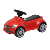 Mercedes SLK 55 AMG Push Ride Along Baby Walker - Red - Toys 2 Discover