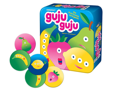 Guju - The Fruit Frenzy Card Game