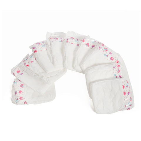 Mommy & Me Baby Doll Diapers - 10 Pack