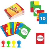 Snap It! Fast Paced Quick Thinking Card Game -Ready Set Action!