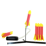 AMAZING Jump Rocket Set, Soars Up-to 100 Feet And Includes 20 Refill Rockets