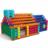 Stack N' Play Deluxe 500 Piece Building Set