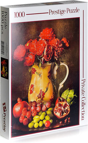 A Fruit Still Life, 1000 Pcs Jigsaw Puzzle, Private Collection by Prestige Puzzles