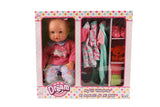 Mommy and Me 14" Soft Body Doll with Wardrobe and Accessories