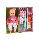 Mommy and Me 14" Soft Body Doll with Wardrobe and Accessories