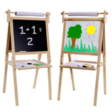 Wooden Easel With Accessories
