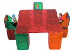 Magnetic Stick N Stack Stabilizer, 12 x 12-Inch Red Base - Toys 2 Discover - 3