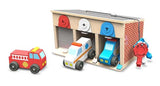 Melissa & Doug Lock & Roll Rescue Garage - Toys 2 Discover