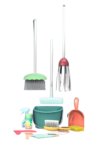 18 Piece Cleaning Set