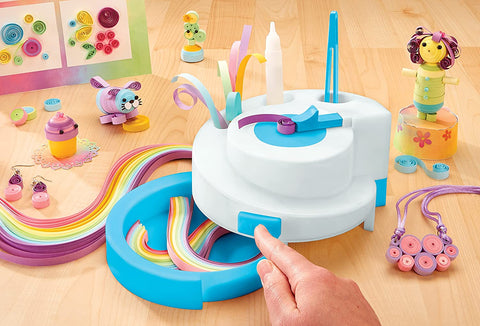 Paper Swirls Machine