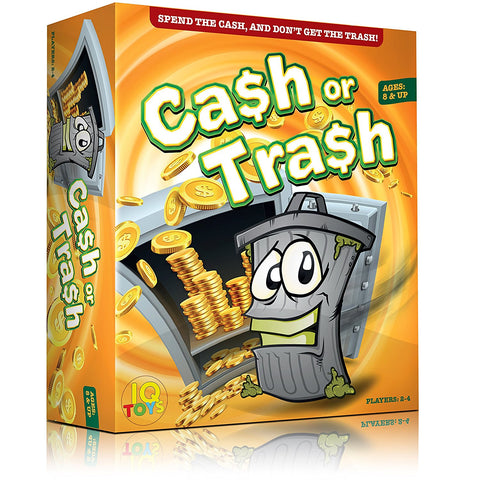 Cash or Trash - Sneaky and Hilarious Card Game