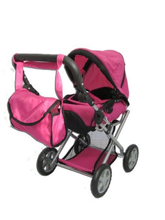 Mommy Me 5 in 1 Deluxe Doll Pram Toys 2 Discover