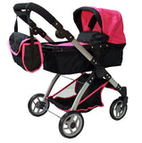 Mommy & me 2 in 1 Deluxe doll stroller (view all photos) 9620 - Toys 2 Discover - 1