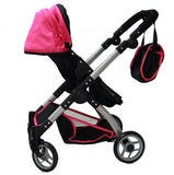 Mommy & me 2 in 1 Deluxe doll stroller (view all photos) 9620 - Toys 2 Discover - 4