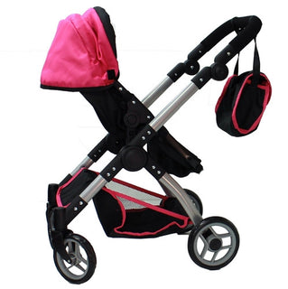 Mommy & me 2 in 1 Deluxe doll stroller (view all photos) 9620