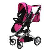 Mommy & me 2 in 1 Deluxe doll stroller EXTRA TALL 32'' HIGH (view all photos) 9695 - Toys 2 Discover - 2