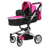 Mommy & me 2 in 1 Deluxe doll stroller EXTRA TALL 32'' HIGH (view all photos) 9695 - Toys 2 Discover - 4