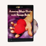 AMAZING MAGIC WITH SPONGE BALLS DVD